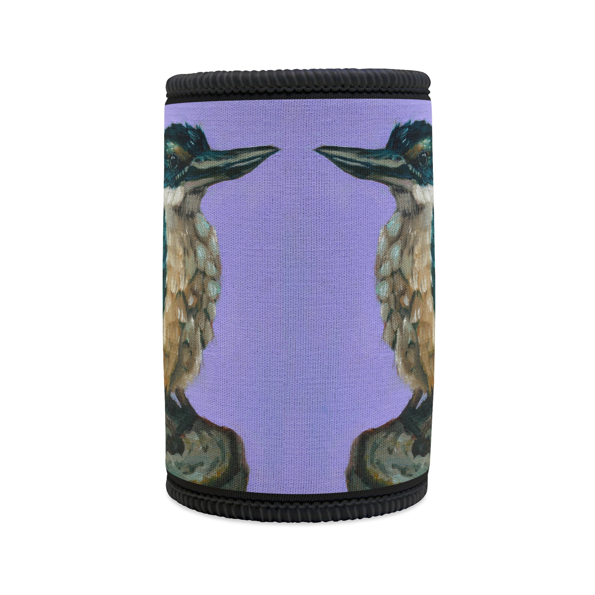Sacred Kingfisher Stubby Cooler